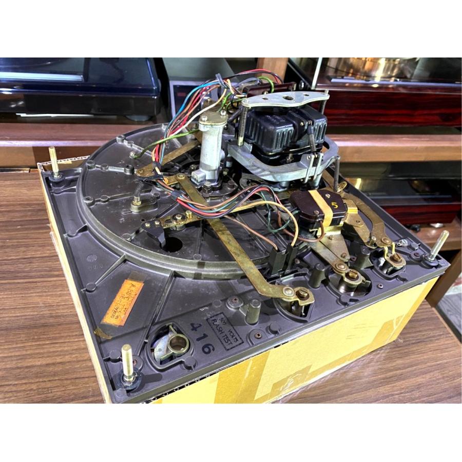 ターンテーブル GARRARD 401 50Hz仕様 取付けボルト/取説付