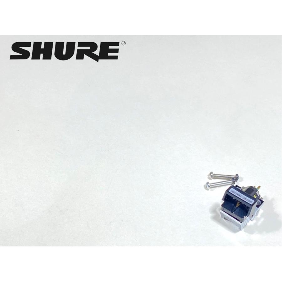 SHURE カートリッジ V15TYPEIII SAS SPECIAL TRACKING ボロン 針 MM型 