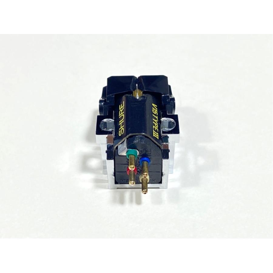 SHURE カートリッジ V15TYPEIII SAS SPECIAL TRACKING ボロン 針 MM型 