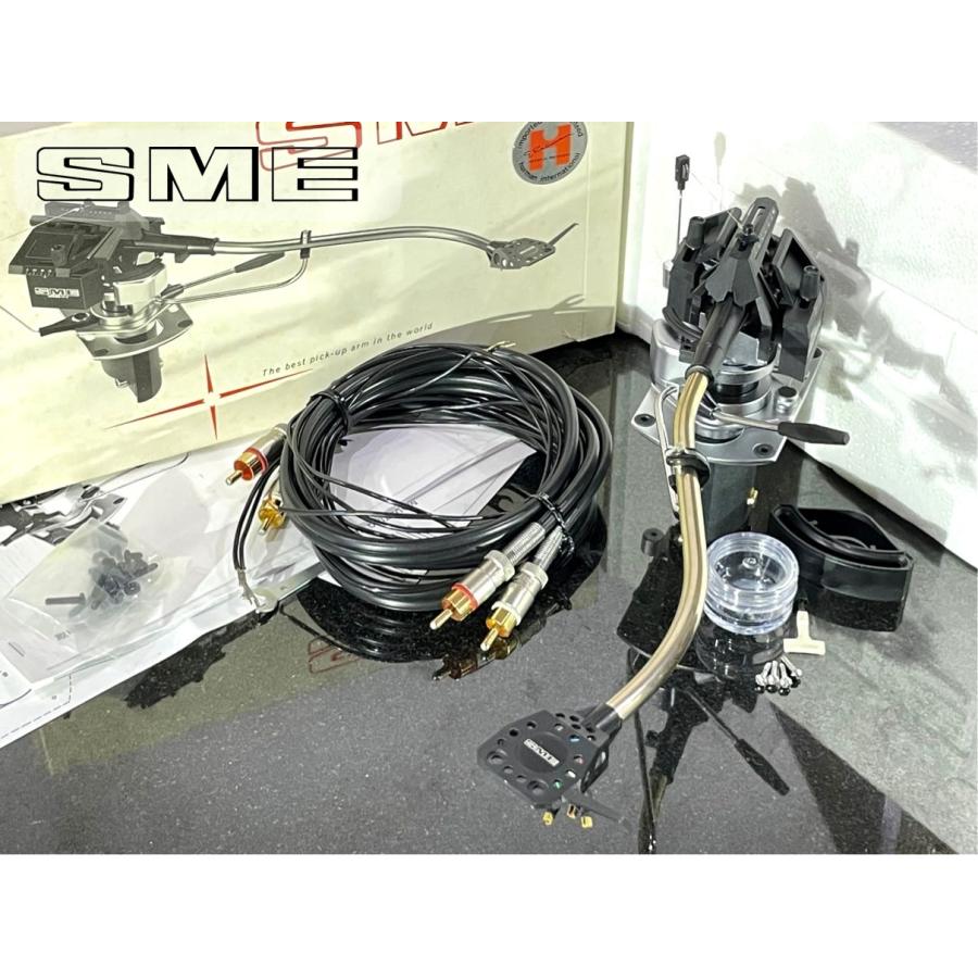 トーンアーム SME 3009 series IIIS SMEケーブル/オイルダンプ/元箱等