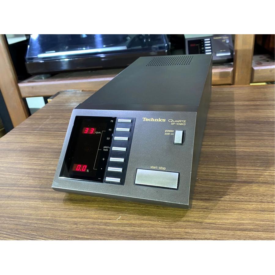 Technics（テクニクス） ターンテーブル Technics SP-10MK3 脱着金具