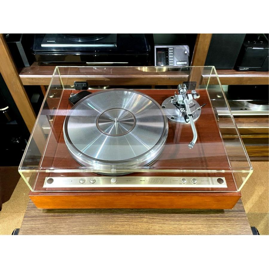 MICRO レコードプレーヤー MICRO BL-99VW RP-99V WE-407/TM 搭載モデル