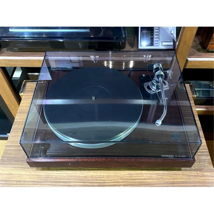 THORENS レコードプレーヤー THORENS TD321 MKII SME 3009 S2 improved