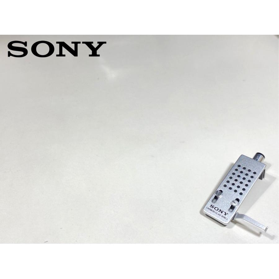 SONY ソニーの炭素繊維 カーボンクラッド型 初代高級シェル ヘッドシェル SONY SH-160 カーボンクラッド 重量12.5g Audio Station