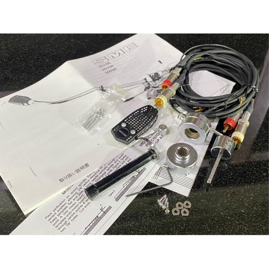 トーンアーム SME 3010-R SMEシェル/サブウエイト等付属品多数