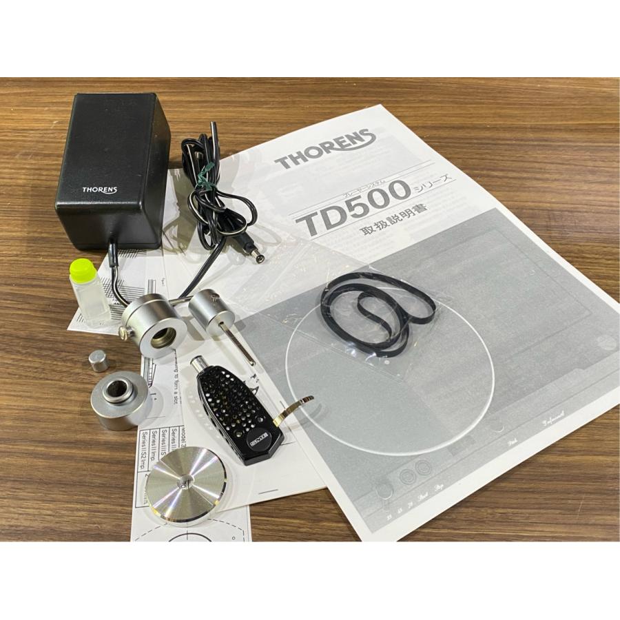 THORENS レコードプレーヤー THORENS TD521 SME 3012-R 搭載 新品
