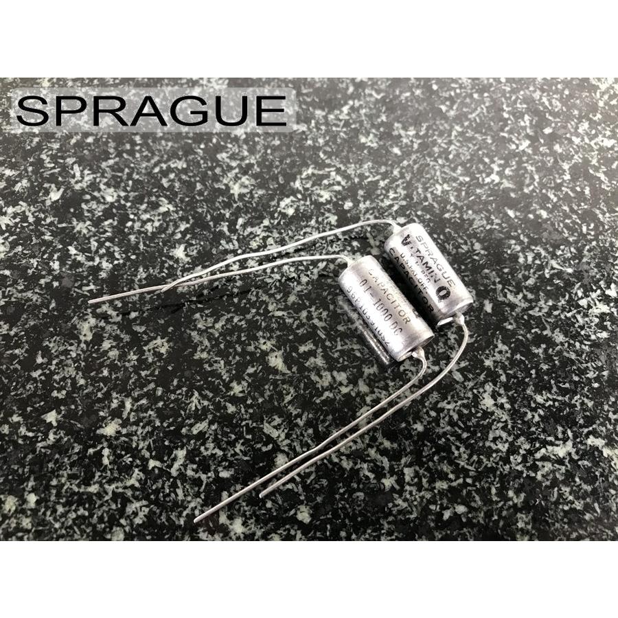 未使用 保管品 SPRAGUE スプラグ VITAMIN Q 0.01μF 1000V コンデンサー