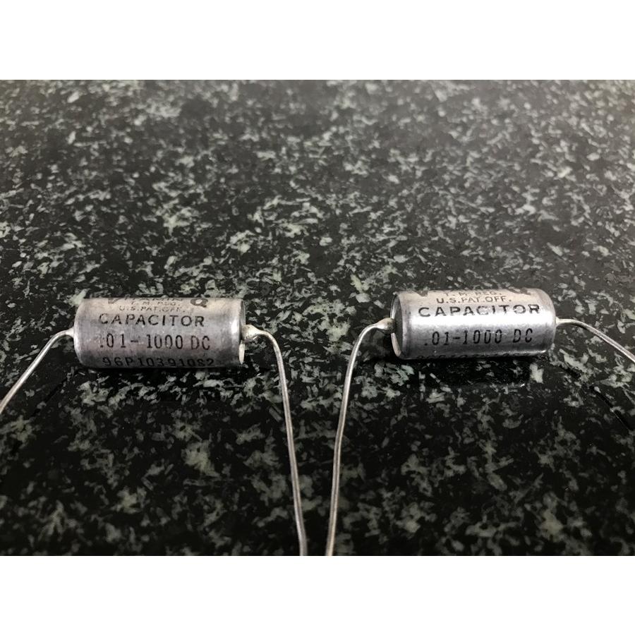 未使用 保管品 SPRAGUE スプラグ VITAMIN Q 0.01μF 1000V コンデンサー