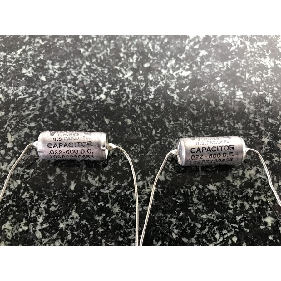 未使用 保管品 SPRAGUE スプラグ VITAMIN Q 0.022μF 600V コンデンサー