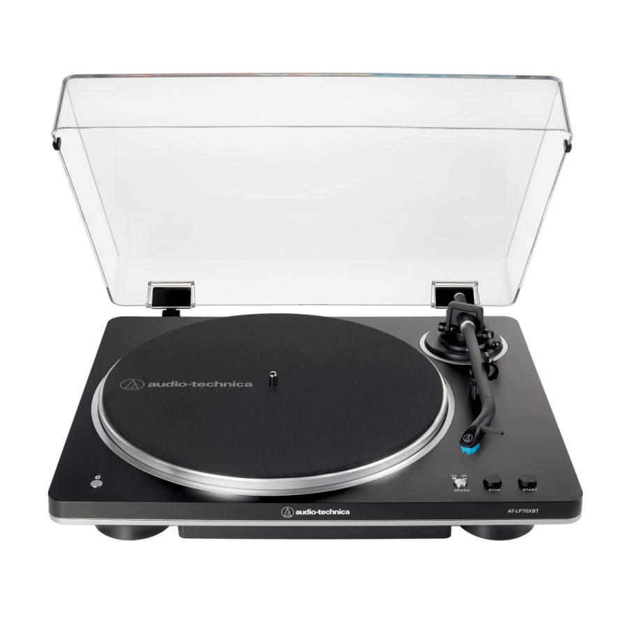 オーディオテクニカ（audio-technica） AT-LP70XBT BS_AT-SP3X セット 