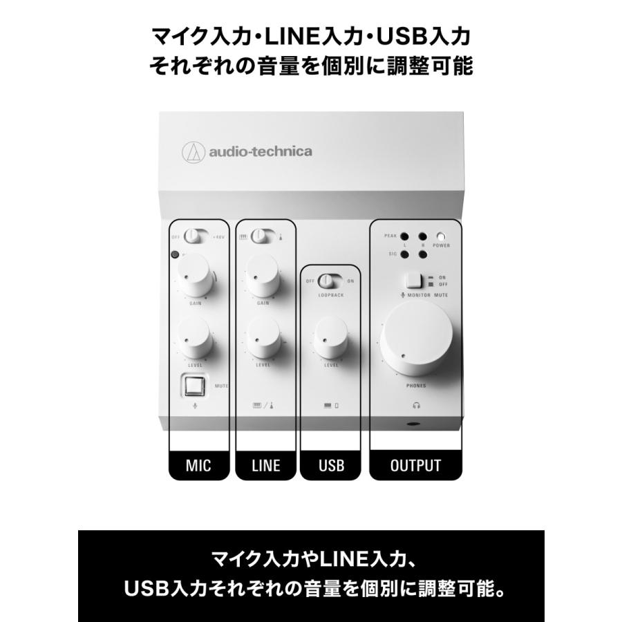 オーディオテクニカ AT2020 CWH & BX3/3.0 WH XLR オーディオテクニカ