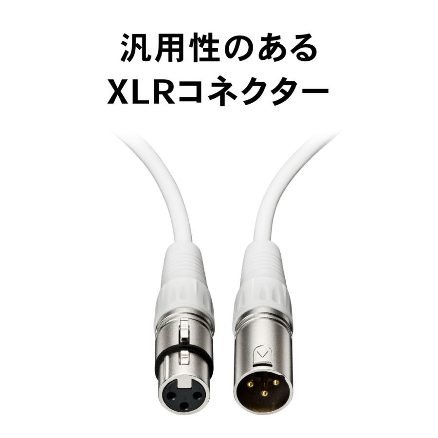 【新品未使用】audio-technica AT2040 XLRケーブル3m付き オーディオテクニカ AT2040 CWH_BX3/3.0 セット ダイナミックマイク