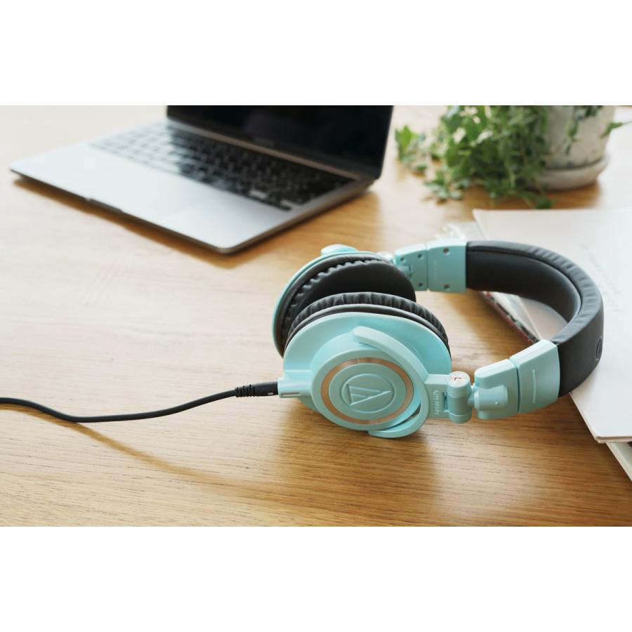 オーディオテクニカ（audio-technica） ATH-M50x IB 限定カラー