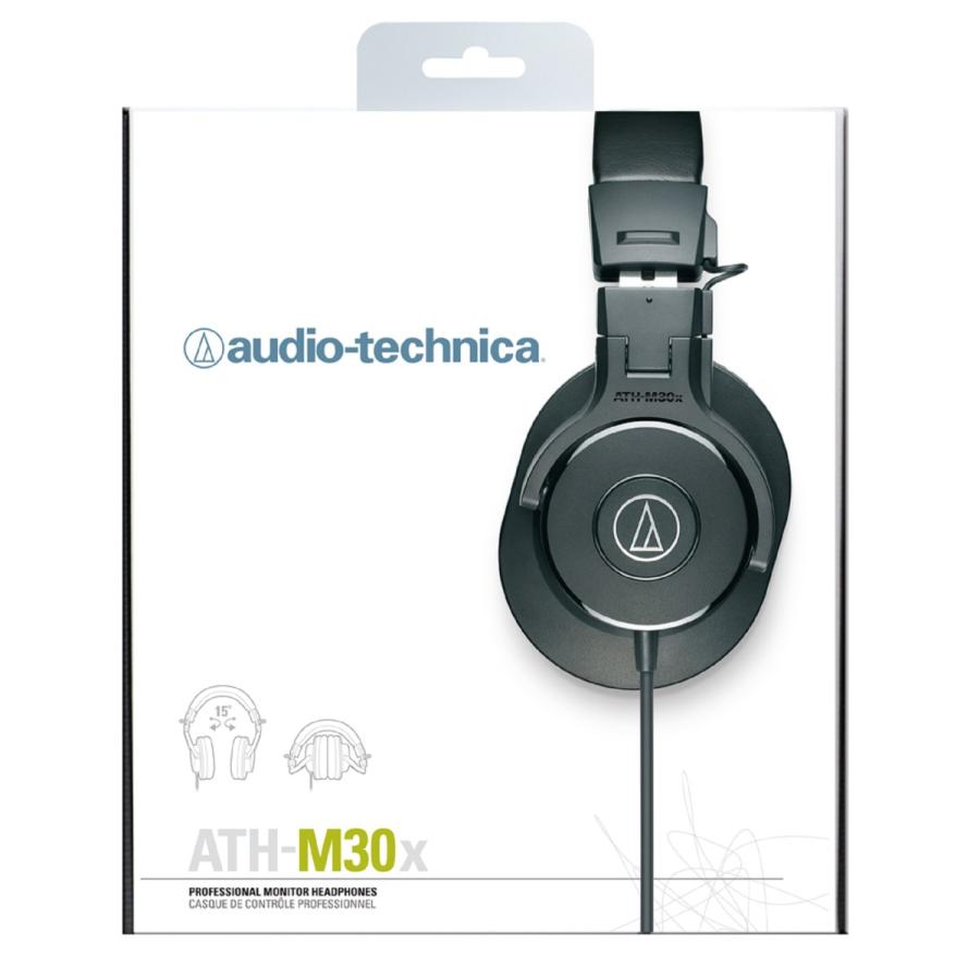 オーディオテクニカ ATH-M30x モニターヘッドホン オーディオテクニカ ATH-M30x モニターヘッドホン