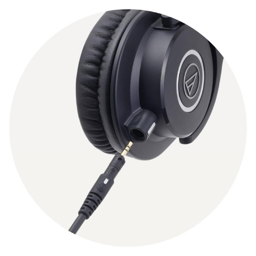 オーディオテクニカ（audio-technica） ATH-M40x モニターヘッドホン