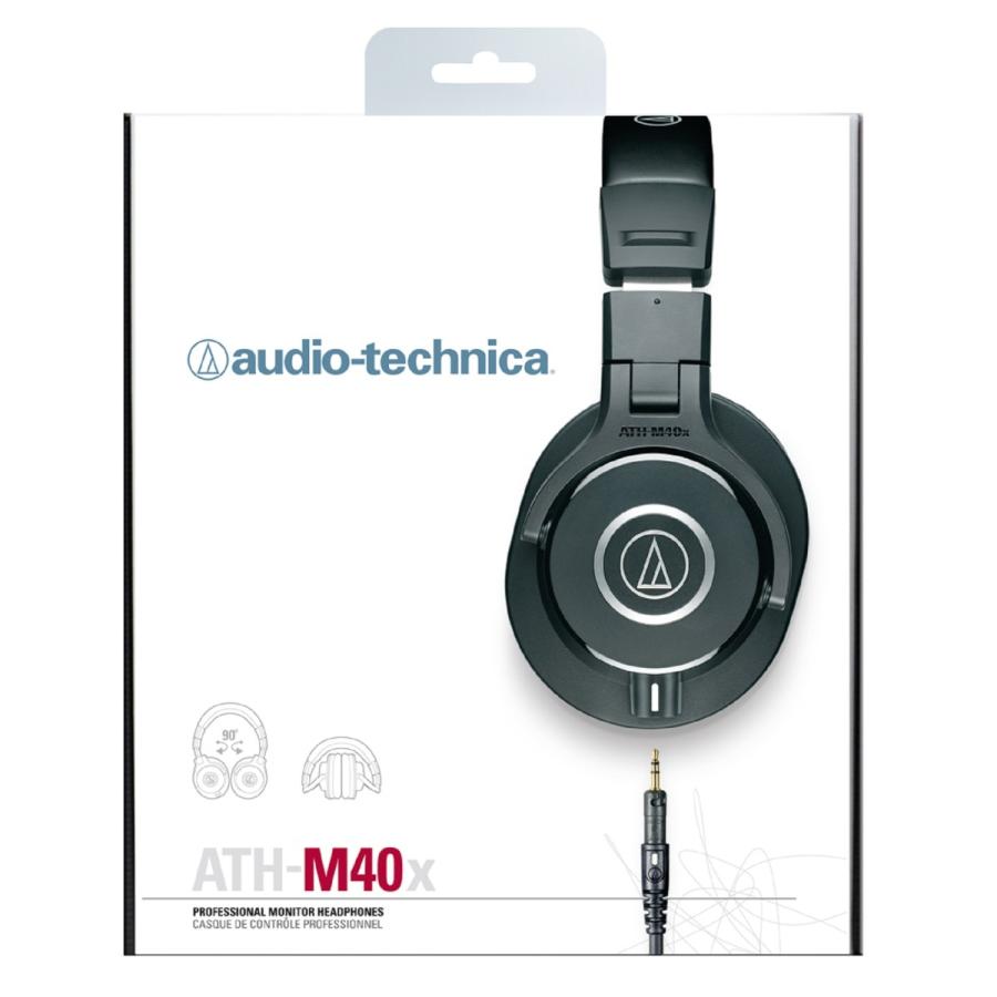 オーディオテクニカ ATH-M40x モニターヘッドホン