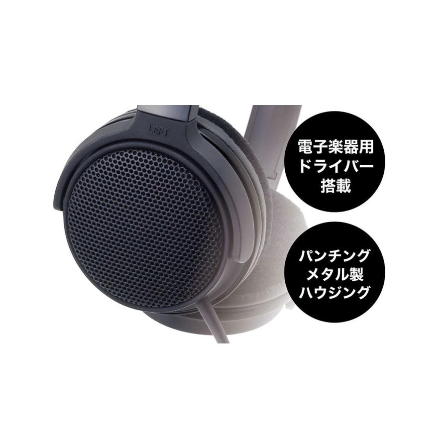オーディオテクニカ（audio-technica） ATH-EP300 楽器用モニター