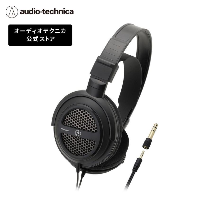 【中古】「非常に良い」audio-technica エアーダイナミックヘッドホン ATH-AVA300 オーディオテクニカ（audio-technica） ATH-AVA300 ヘッドホン エアー