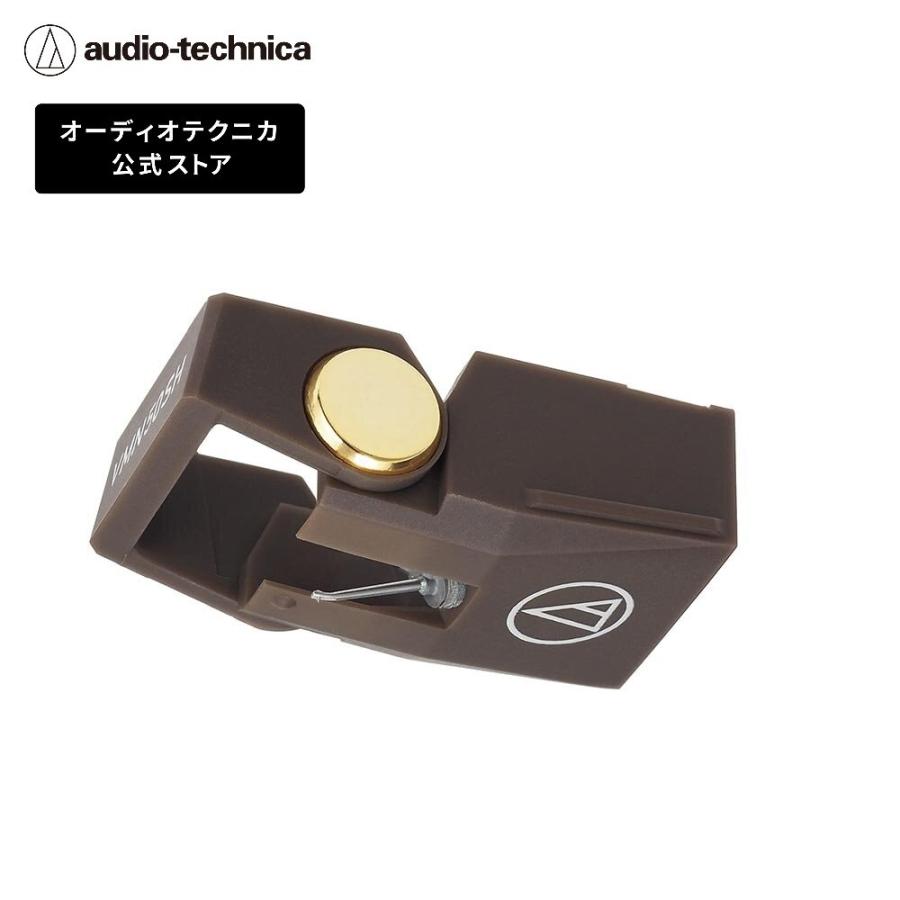 オーディオテクニカ VM750SH レコードカートリッジ VM型 ステレオ 無垢  