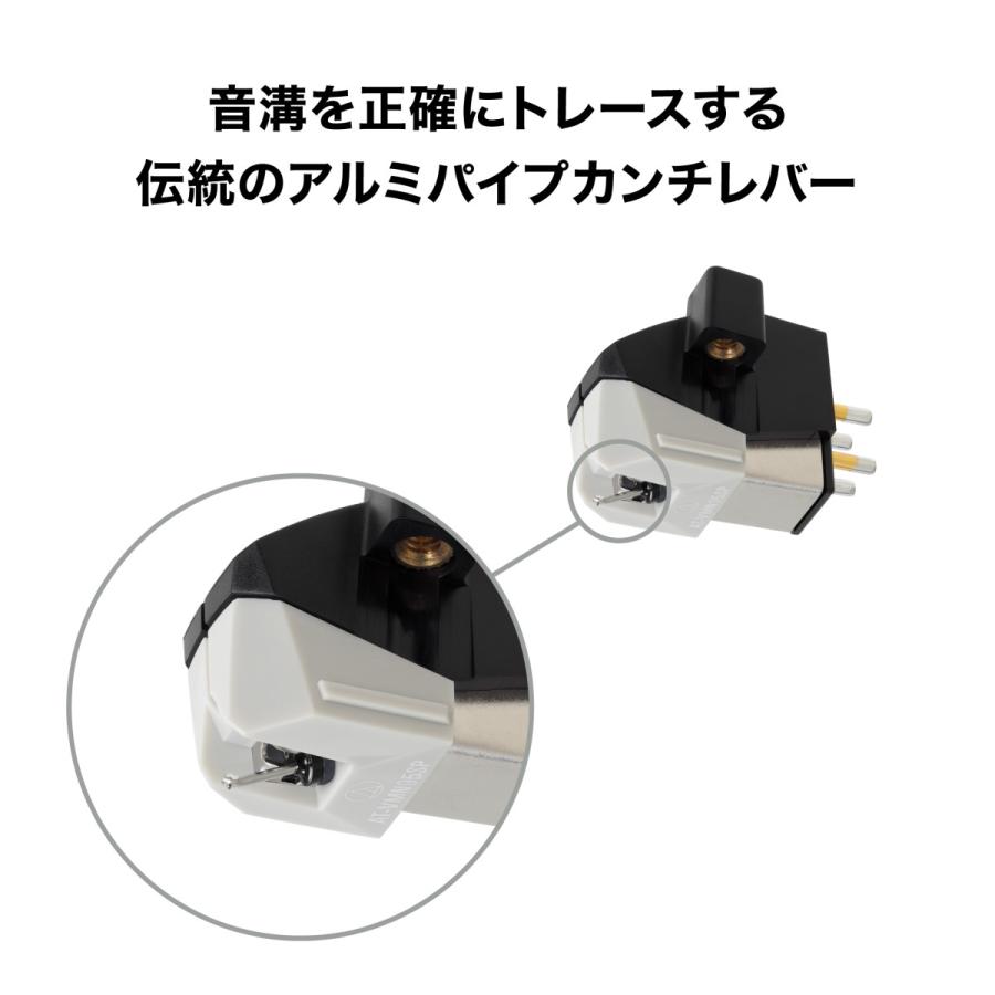 オーディオテクニカ AT-VM95SP VM型SPレコード用 78回転用 丸針 接合針の画像