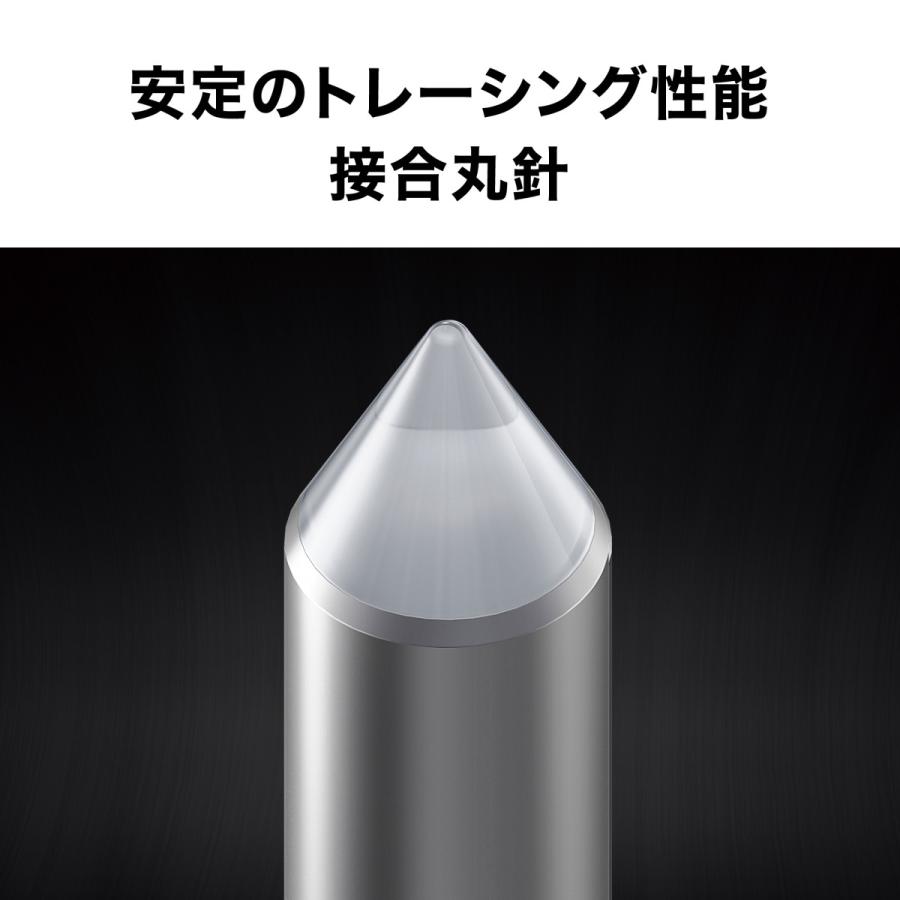 オーディオテクニカ AT-VM510xCB レコードカートリッジ VM型 接合丸針モデルの画像