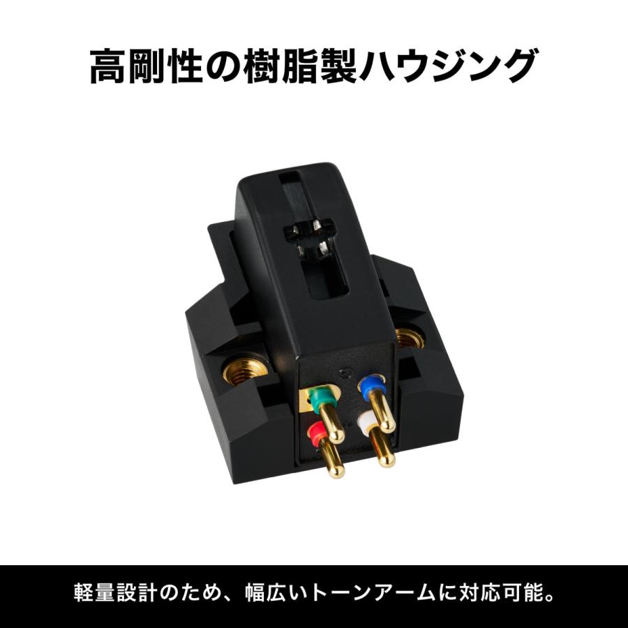 オーディオテクニカ（audio-technica） AT-VM520xEB/H レコード