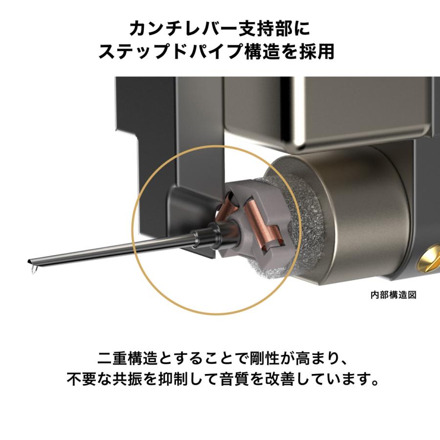 オーディオテクニカ（audio-technica） AT33xMLB デュアルムービング