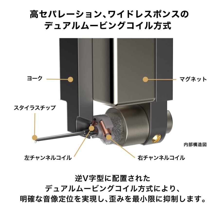 オーディオテクニカ（audio-technica） AT33xMLB デュアルムービング