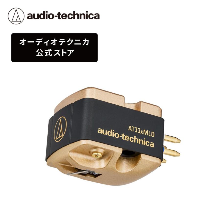 Audio-technica AT33MLOCC ートリッジ オーディオテクニカ オーディオテクニカ（audio-technica） AT33xMLD デュアルムービング