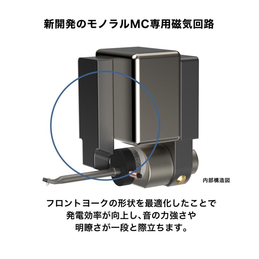オーディオテクニカ（audio-technica） AT33xMONO/I デュアル