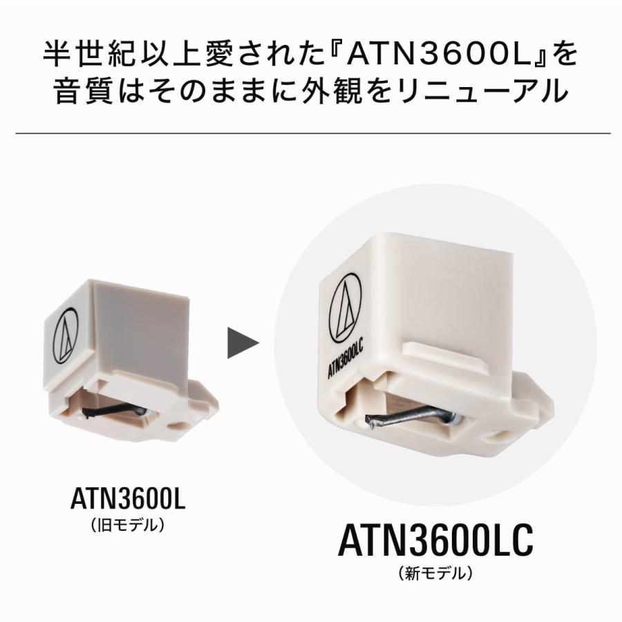 オーディオテクニカ ATN3600LC レコード交換針 レコード オーディオテクニカ ATN3600LC レコード交換針 レコード