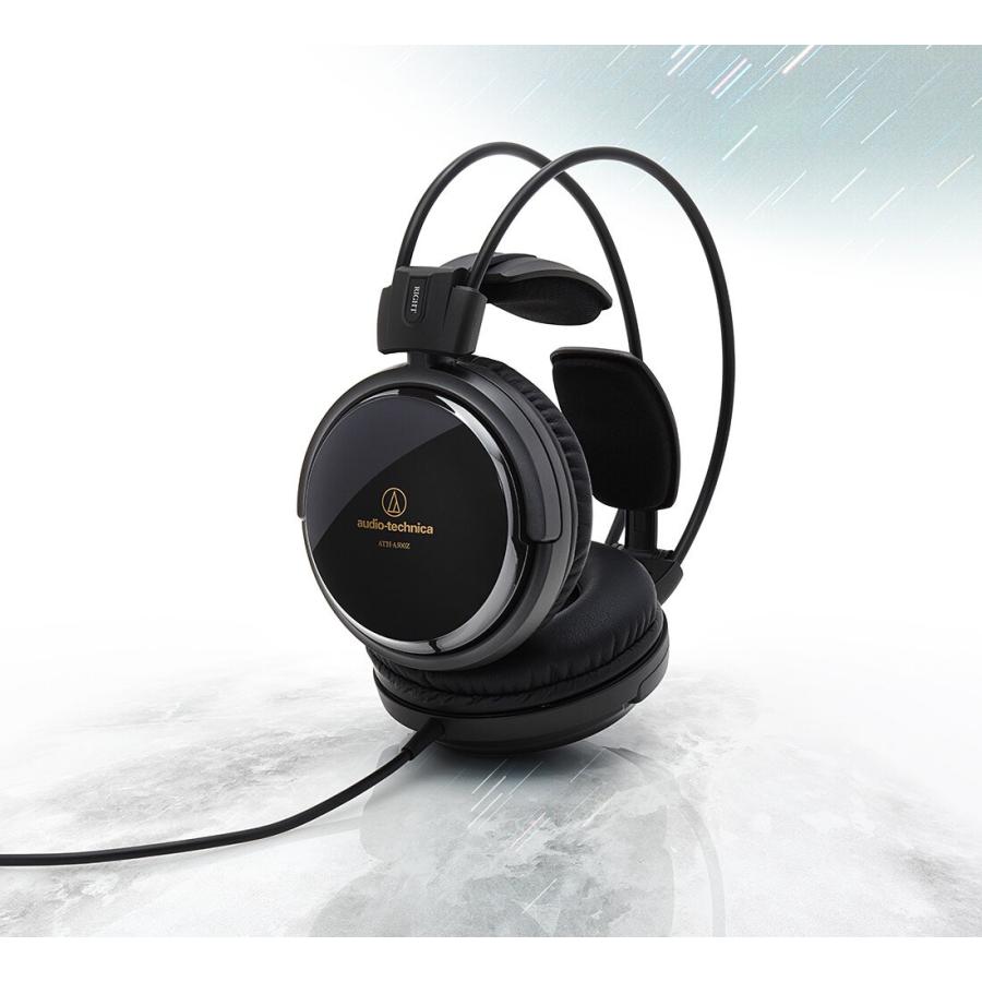 オーディオテクニカ（audio-technica） ATH-A500Z 密閉型ヘッドホン