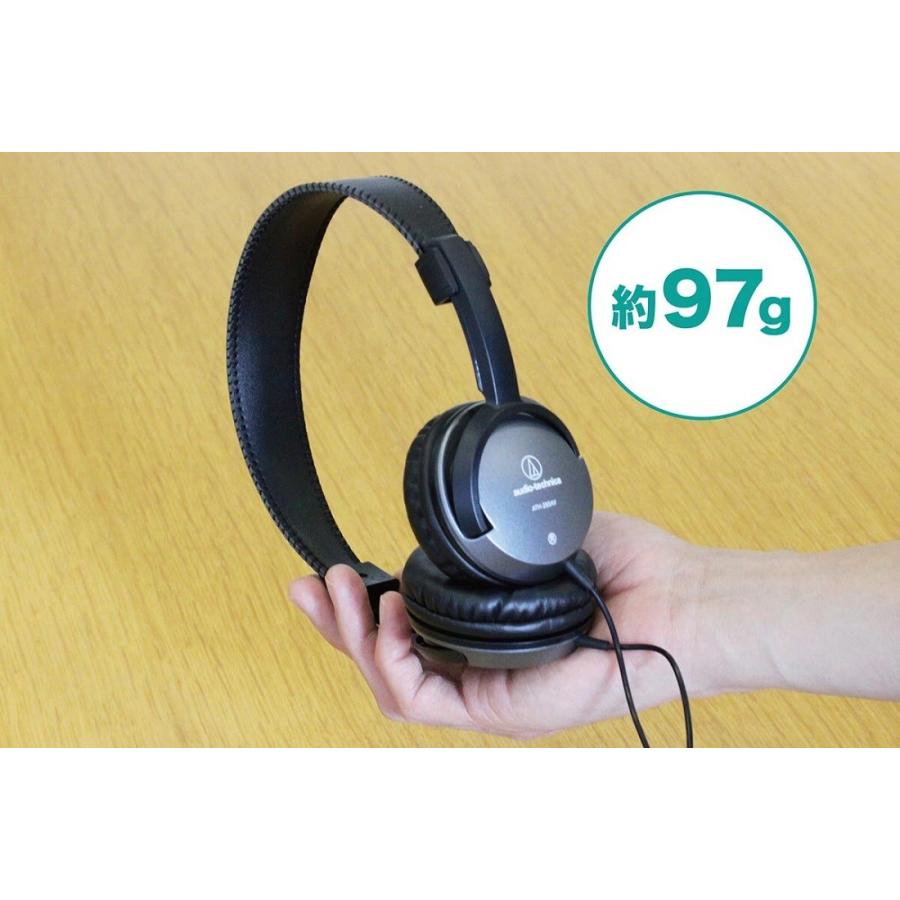 オーディオテクニカ（audio-technica） ATH-250AV ヘッドホン 音楽
