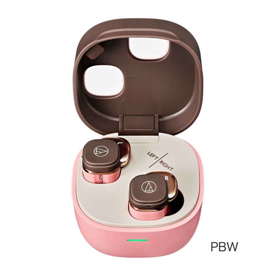 オーディオテクニカ（audio-technica） ATH-SQ1TW2 ワイヤレス 独立型