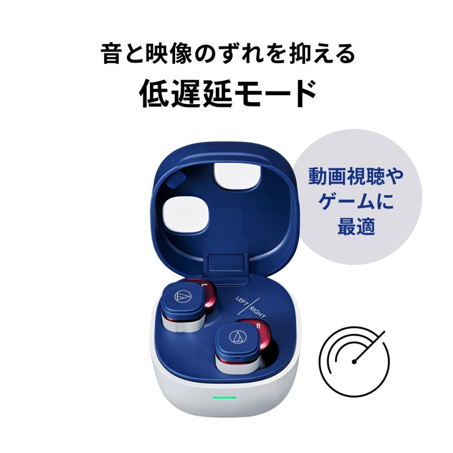 audio-technica (オーディオテクニカ) オーディオ機器 ワイヤレスイヤホン  ATH-SQ1TW2 【コンプオフ金沢野々市店】 ATH-SQ1TW2｜イヤホン：完全ワイヤレスイヤホン｜オーディオテクニカ