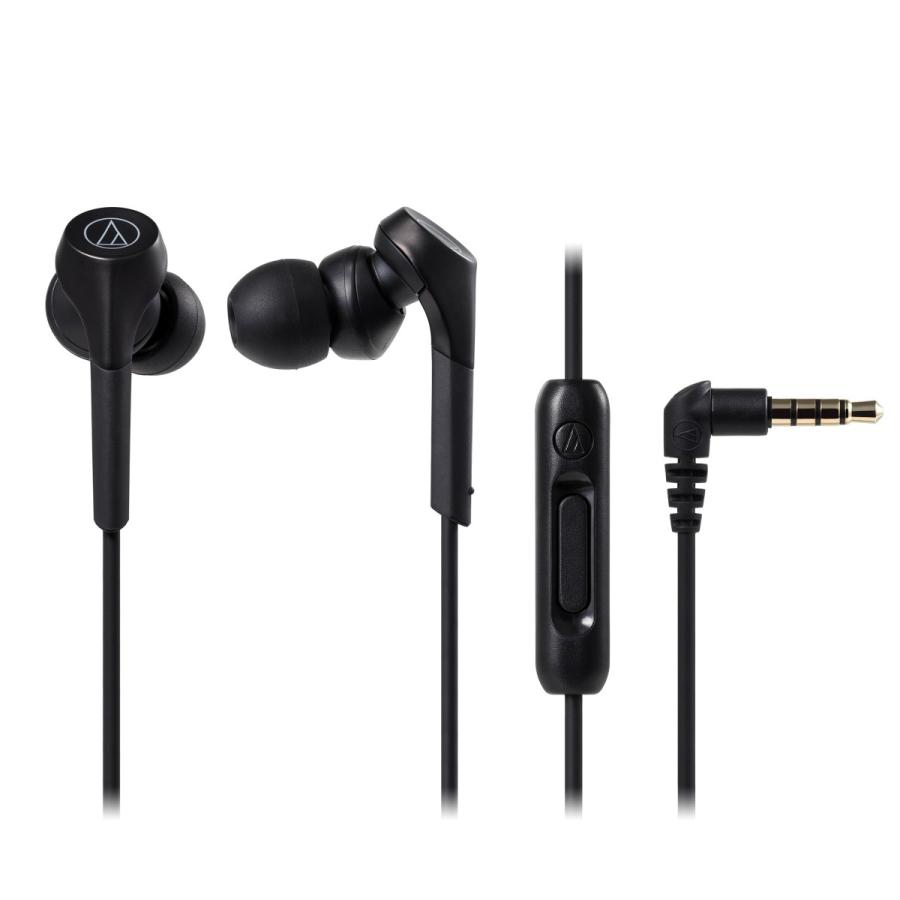 オーディオテクニカ（audio-technica） ATH-CKS550XiS スマートフォン