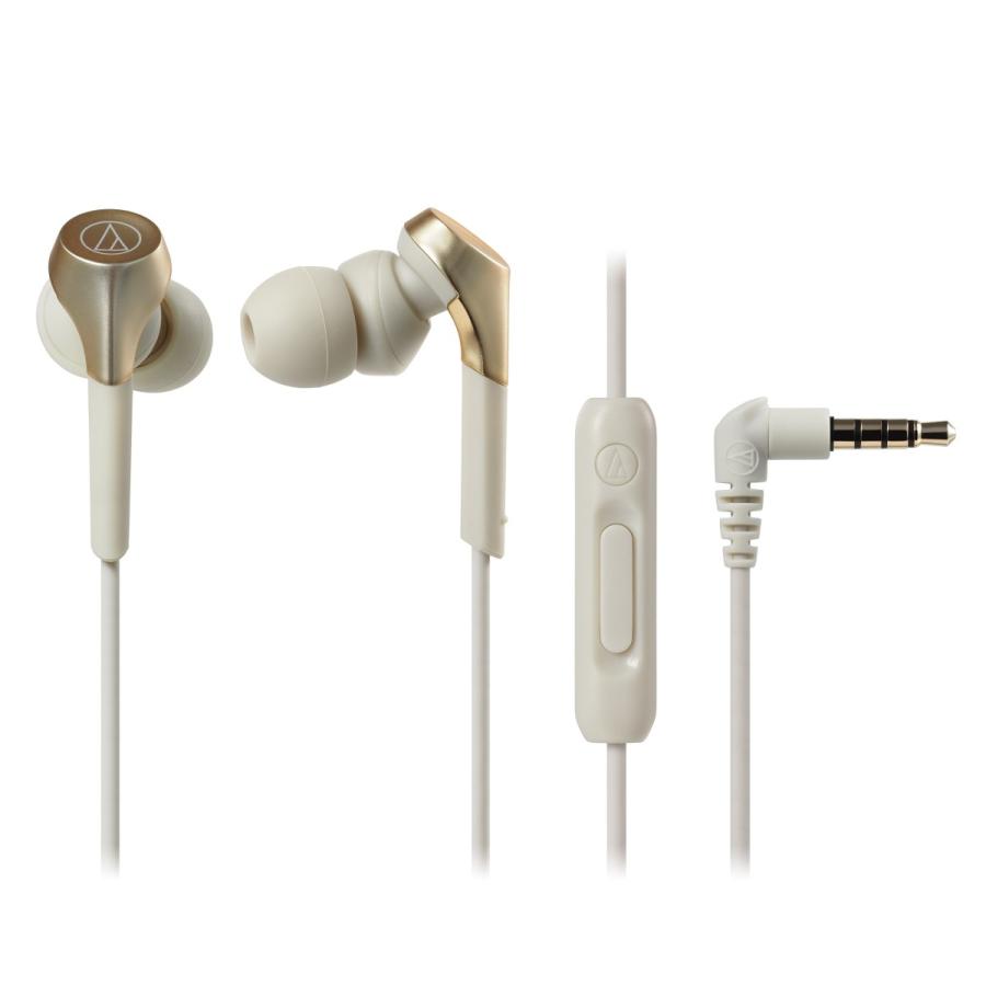 オーディオテクニカ（audio-technica） ATH-CKS550XiS スマートフォン