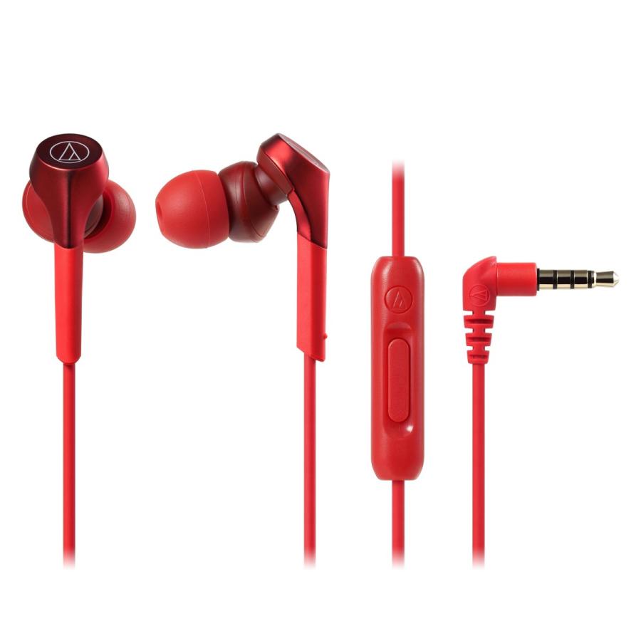 オーディオテクニカ（audio-technica） ATH-CKS550XiS スマートフォン