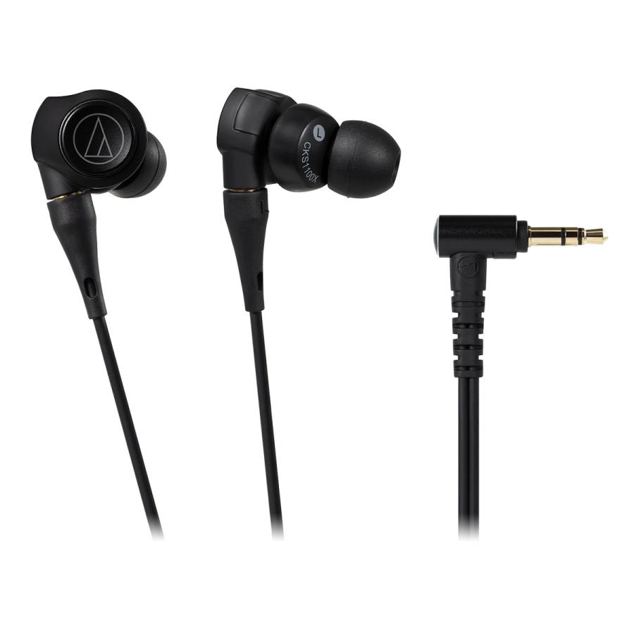 オーディオテクニカ（audio-technica） ATH-CKS1100X カナル型イヤホン 