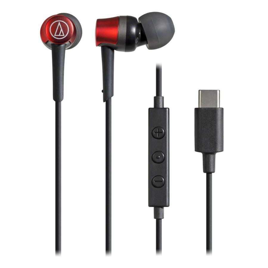 オーディオテクニカ（audio-technica） ATH-CKD3C マイク付きイヤホン