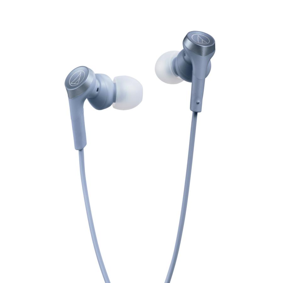オーディオテクニカ（audio-technica） ATH-CKS330C マイク付き