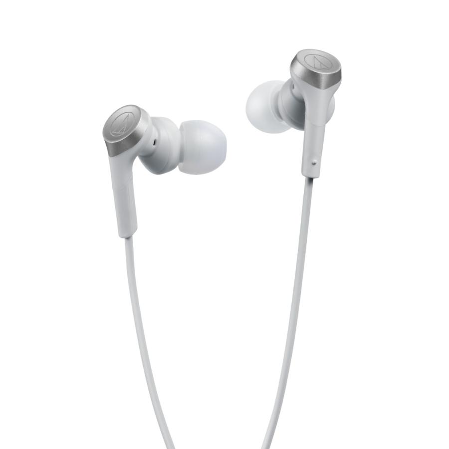 オーディオテクニカ（audio-technica） ATH-CKS330C マイク付き