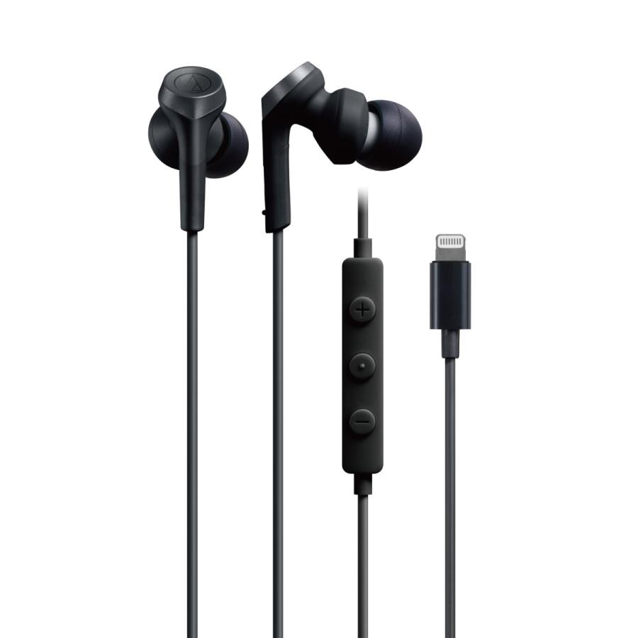 オーディオテクニカ（audio-technica） ATH-CKS330Li マイク付き