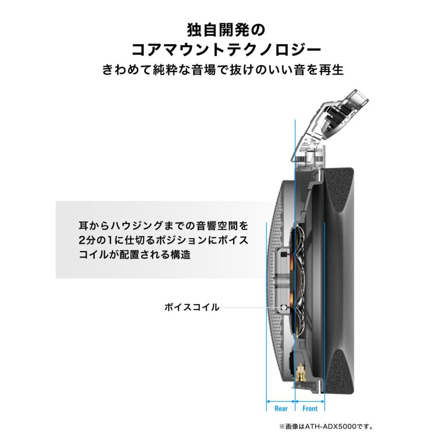 オーディオテクニカ ATH-ADX3000 エアーダイナミックヘッドホン オーディオテクニカ ATH-ADX3000 エアーダイナミックヘッドホン