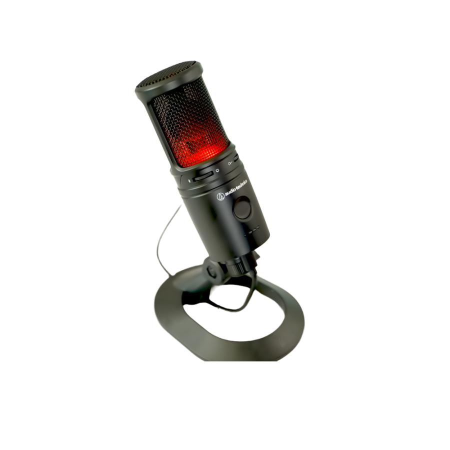 オーディオテクニカ AT2020USB-XPコンデンサーマイク＋ショックマウント