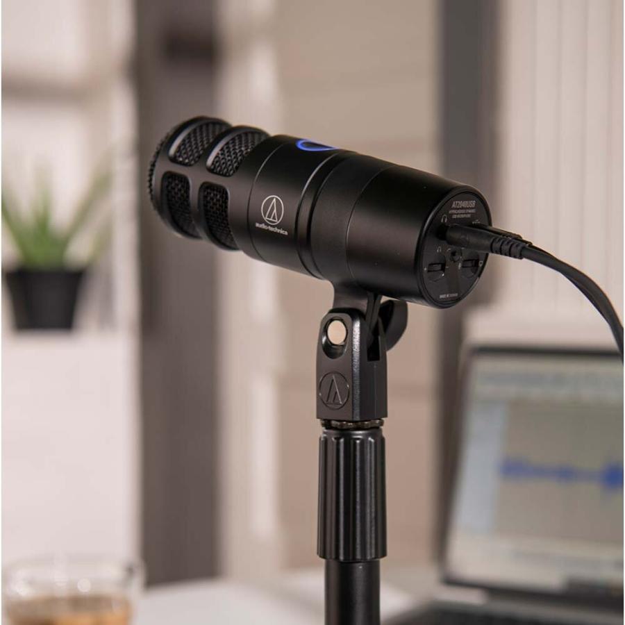 オーディオテクニカ AT2040USB ダイナミックUSBマイク ゲーミング 