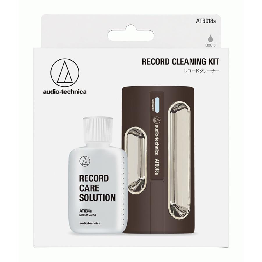 オーディオテクニカ（audio-technica） AT6018a レコードクリーナー