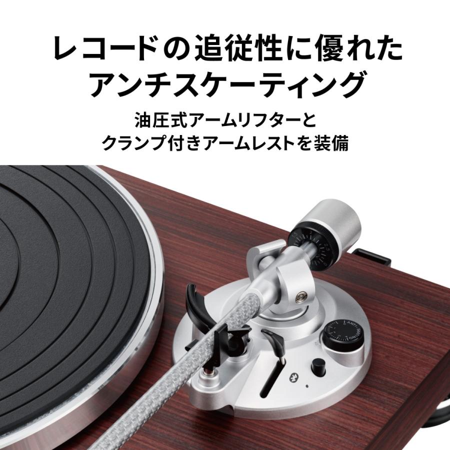 オーディオテクニカ AT-LPW50BT RW レコードプレーヤー 公式限定 オーディオテクニカ AT-LPW50BT RW レコードプレーヤー 公式限定