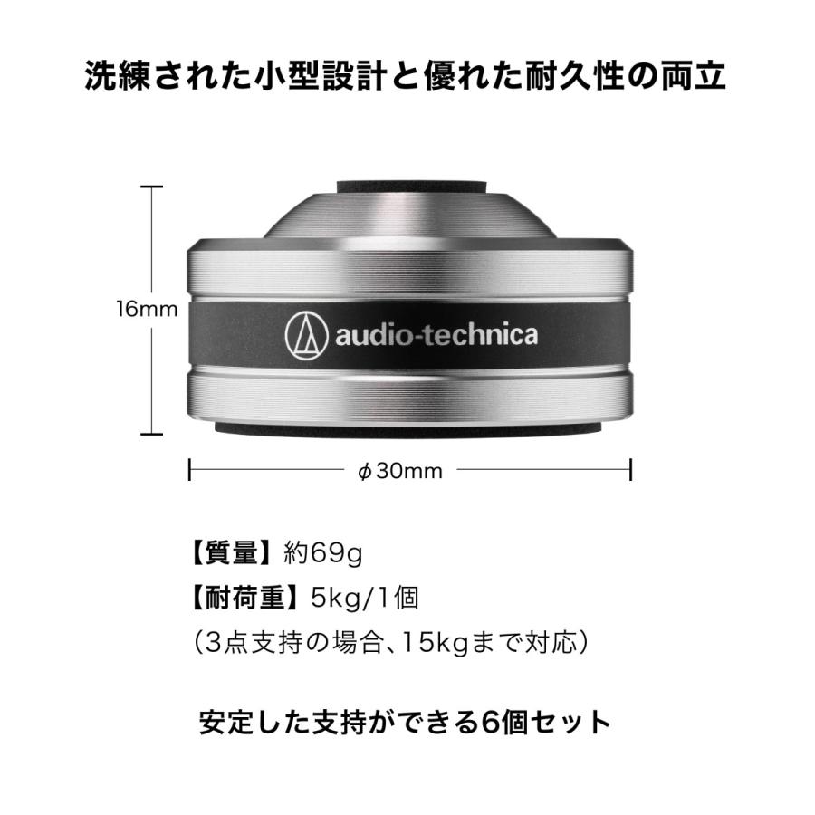 オーディオテクニカ（audio-technica） AT6099a ハイブリッド