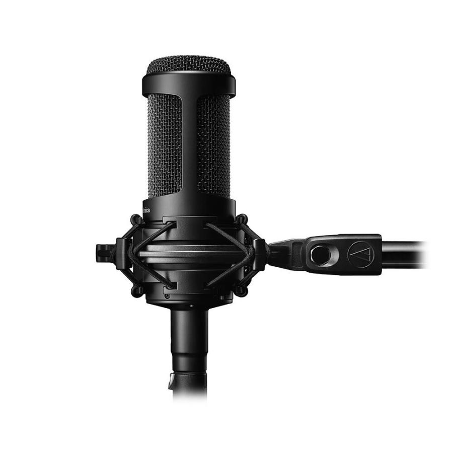 オーディオテクニカ AT2050 コンデンサーマイク XLR 単一指向性 双指向 